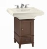 Get American Standard AS9374335LN - 9374.335.222 Linen Town Square 24inch Fireclay Pedestal Top reviews and ratings
