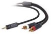 Get Belkin AV20600-06 - Pure AV - Audio Splitter reviews and ratings