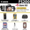 Get Canon 3421B001 - FS200 32GB Flash Memory Camcorder reviews and ratings