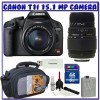 Get Canon 3818B002 - Rebel T1i 15.1 MP Digital SLR reviews and ratings