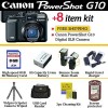 Get Canon CNG10HOLKIT5-BFLYK1 - Powershot G10 14.7 Megapixel Digital Camera reviews and ratings