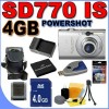 Get Canon CNSD770ISSB2 - Powershot SD770 IS 10.0MP 3x Optical Zoom Digital Camera BigVALUEInc reviews and ratings