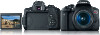 Get Canon EOS Rebel T6i EF-S 18-55mm IS STM Lens Kit reviews and ratings