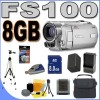 Get Canon FS100SB3 - FS-100 Flash Memory Camcorder reviews and ratings
