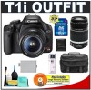 Get Canon Kit08-T1i-1855IS-55250IS - EOS Rebel T1i 15.1 MP Digital SLR Camera reviews and ratings