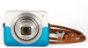 Get Canon PowerShot N Facebook ready Blue Jacket Bundle reviews and ratings