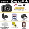 Get Canon ti1IKIT4-BFLYK1 - Digital Rebel T1I 15.1MP SLR Camera Body reviews and ratings