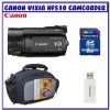 Get Canon VIXIA HFS10 [3568B001AA]  8GB SD - VIXIA HFS10 HD Dual Flash Memory High Definition Camcorder reviews and ratings