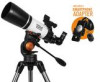 Get Celestron Popular Science by Celestron AstroMaster 80AZS Telescope with Smartphone Adapter and Bluetooth Remote reviews and ratings