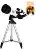 Get Celestron Popular Science by Celestron Travel Scope 70 Portable Telescope with Smartphone Adapter and Bluetooth Remote reviews and ratings