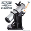Get Celestron StarSense Explorer 150mm Smartphone App-Enabled Tabletop Dobsonian Telescope reviews and ratings