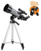 Get Celestron Travel Scope 70 DX Portable Telescope with Smartphone Adapter reviews and ratings