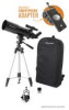 Get Celestron Travel Scope 80 Portable Telescope with Smartphone Adapter reviews and ratings