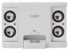 Get Coby CS-MP57 - Portable Speakers With Digital Player Dock reviews and ratings