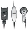 Get Coby CVM28 - Hands-Free Earphone w/ Microphone reviews and ratings