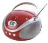 Get Coby CX-CD241RED reviews and ratings