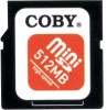 Get Coby SDM512S - 512MB Mini SD Memory Card reviews and ratings