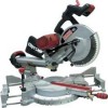 Get Craftsman 21221 - 12 in. Sliding Dual Bevel Compound Miter Saw reviews and ratings