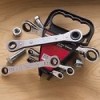 Reviews and ratings for Craftsman 9-42407 - 7 Pc Metric Rev Ratcheting Comb Wrench Set