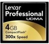 Reviews and ratings for Crucial CF4GB-300-380 - 4Gb Lexar Media Professional Udma 300X Compactflash