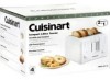 Get Cuisinart CPT 140 - Electronic Cool Touch Toaster reviews and ratings