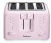 Get Cuisinart CPT-140PK - Electronic Cool Touch Toaster reviews and ratings