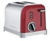 Get Cuisinart CPT160R - Metal Classic Toaster reviews and ratings