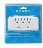 Get Dynex DX-3OUT - Wall-Mount Surge Protector Suppressor reviews and ratings