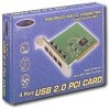 Get Dynex DX-UC104 - USB 2.0 PCI Desktop Card reviews and ratings
