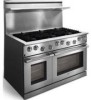 Get Electrolux E48DF76EPS - 48inch Pro-Style Dual-Fuel Range reviews and ratings