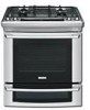 Reviews and ratings for Electrolux EW30DS65GS - 30 Inch Slide-In Dual Fuel Range