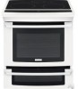 Get Electrolux EW30ES65GW - 30inch Slide-In Electric Range reviews and ratings
