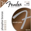Get Fender Phosphor Bronze Acoustic Guitar Strings 403-Pack41 reviews and ratings