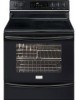 Get Frigidaire FGEF3055KB - Gallery - Convection Range reviews and ratings
