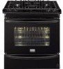 Get Frigidaire FGGS3065KB - 30inch Slide-In Gas Range reviews and ratings