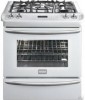 Get Frigidaire FGGS3075KW - 30' Gas Slide-In Lery Premier Group reviews and ratings