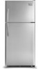 Get Frigidaire FGHT1844KF - Gallery 18.28 cu. Ft. Top Freezer Refrigerator reviews and ratings