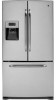 Get GE GFSL6KKYLS - CleanSteel Bottom Freezer Refrigerator reviews and ratings