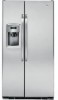 Get GE GSCS3PGXSS - 22.7 cu. Ft. Refrigerator reviews and ratings