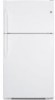 Get GE GTH21KBXWW - 21 cu. Ft. Top Freezer Refrigerator reviews and ratings