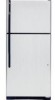 Get GE GTL17JBWBS - CleanSteel 16.6 cu. Ft. Top-Freezer Refrigerator reviews and ratings