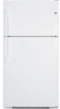 Get GE GTS21KBXWW - 21.0 cu. Ft. Top-Freezer Refrigerator reviews and ratings