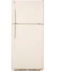 Get GE GTS22ICSRCC - 21.7 cu. Ft. Top-Freezer Refrigerator reviews and ratings