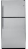 Get GE GTS22ISSRSS - 21.7 cu. Ft. Top-Freezer Refrigerator reviews and ratings