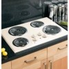 Get GE JP328CKCC - 30inch Electric Cooktop reviews and ratings