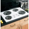 Get GE JP328WKWW - 30inch Electric Cooktop reviews and ratings