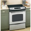 Get GE JSP42SNSS - 30inch Slide-In CleanDesign Electric Range reviews and ratings