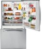 Get GE PDSS5NBX - Profile - 25.3 cu. Ft. Bottom Freezer Refrigerator reviews and ratings