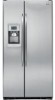 Get GE PSDS5YGXSS - 24.6 cu. Ft. Refrigerator reviews and ratings