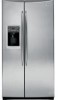 Get GE PSHS6RGX - Profile - 25.5 cu. Ft. Refrigerator reviews and ratings